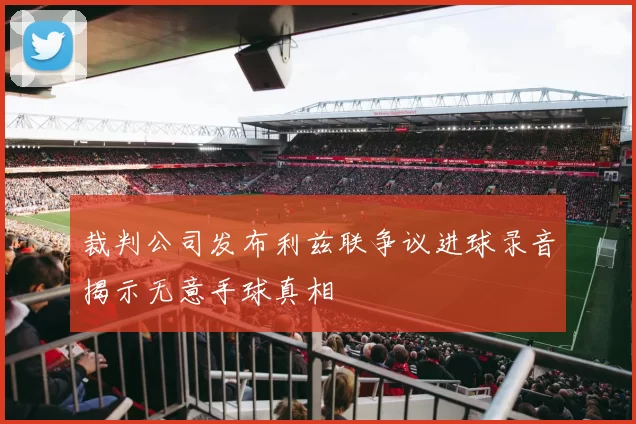 裁判公司发布利兹联争议进球录音揭示无意手球真相